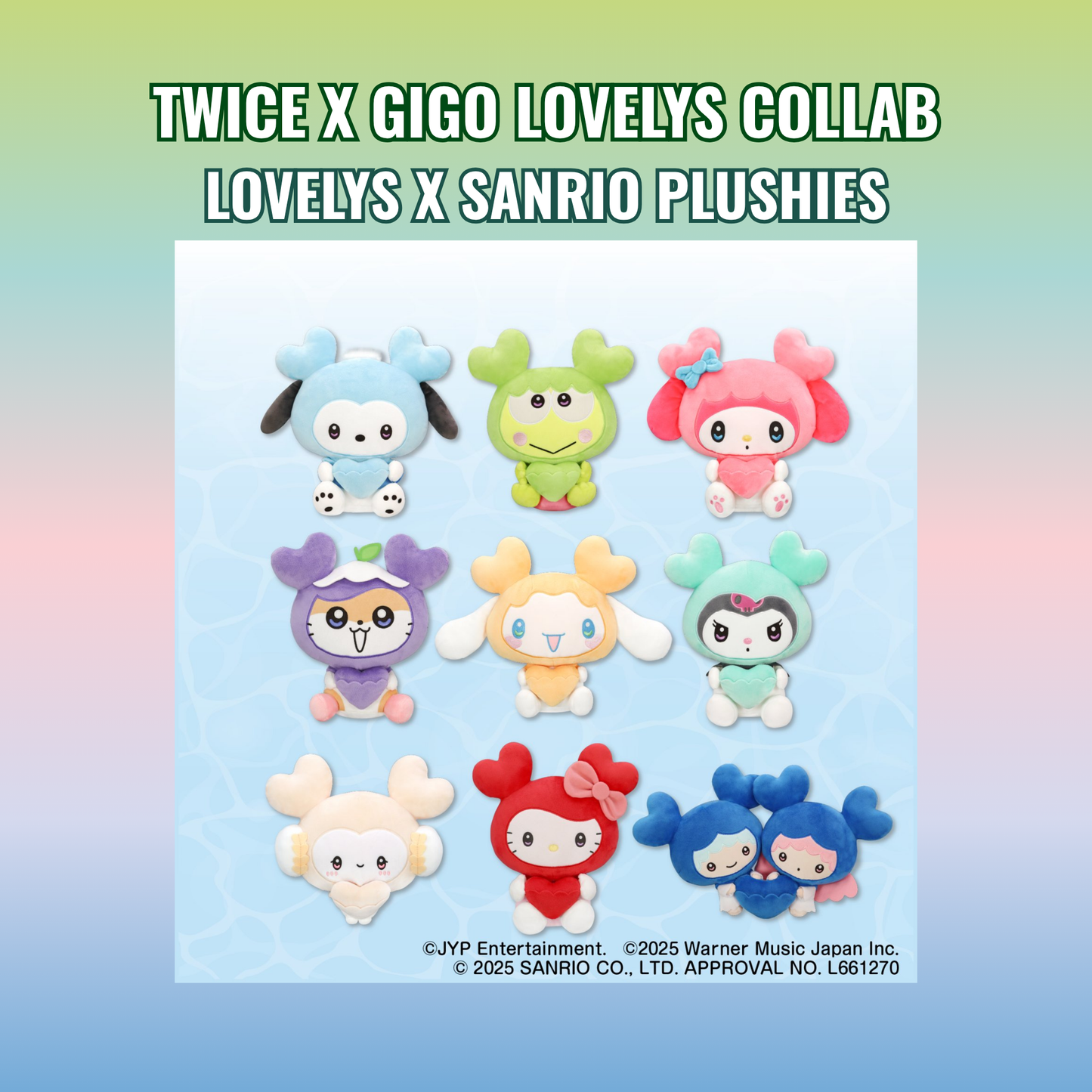 [ LOVELYS ] - TWICE X Gigo September Drop