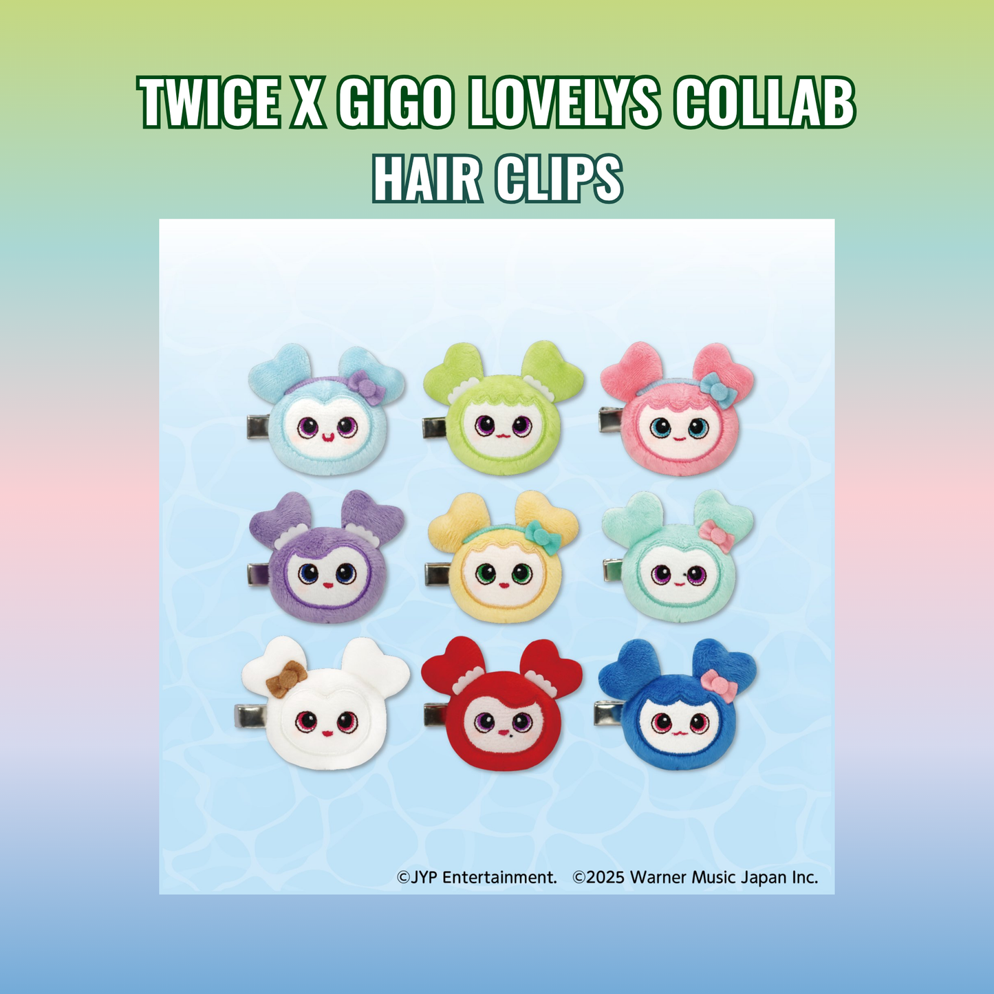 [ LOVELYS ] - TWICE X Gigo September Drop