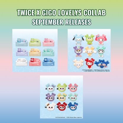[ LOVELYS ] - TWICE X Gigo September Drop