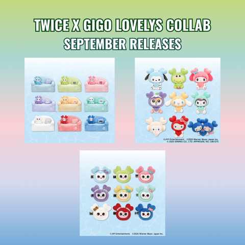 [ LOVELYS ] - TWICE X Gigo September Drop