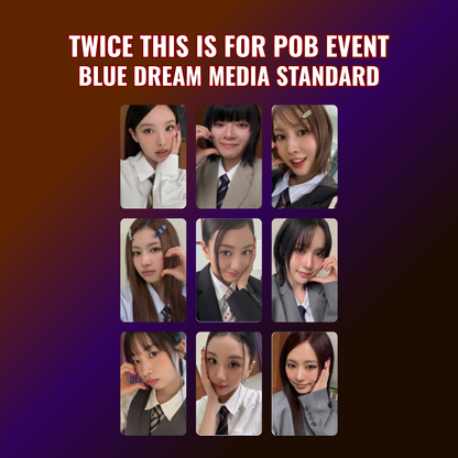 [ POB EVENT ] TWICE - This is For Standard Album Korean POBs