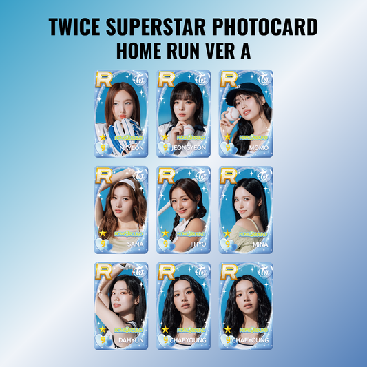 [ SSJYP ] - TWICE 9ROUND Home RESTOCK Ver A