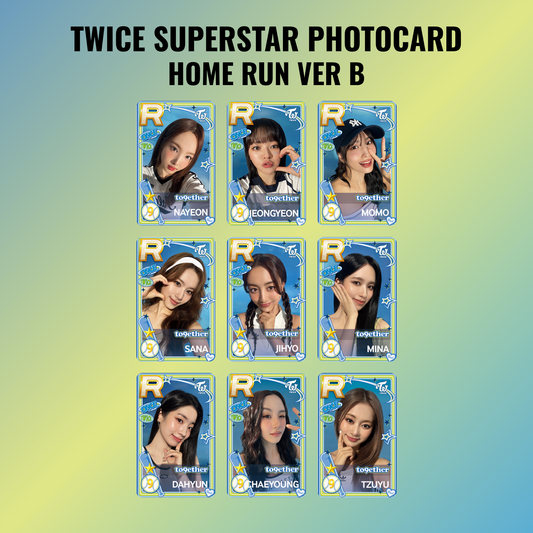 [ SSJYP ] - TWICE 9ROUND Home RESTOCK Ver B