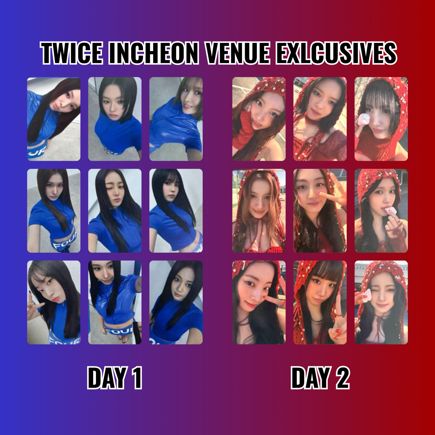 [ PC ] - TWICE Incheon TiF Concert Venue Exclusives