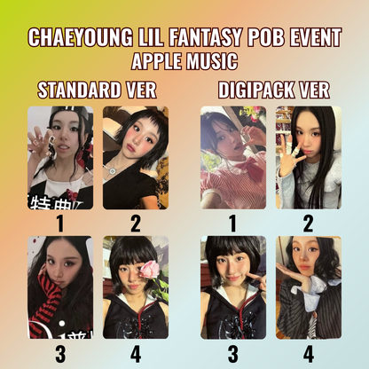 [ POB EVENT ] CHAEYOUNG - Lil Fantasy Korean POBs