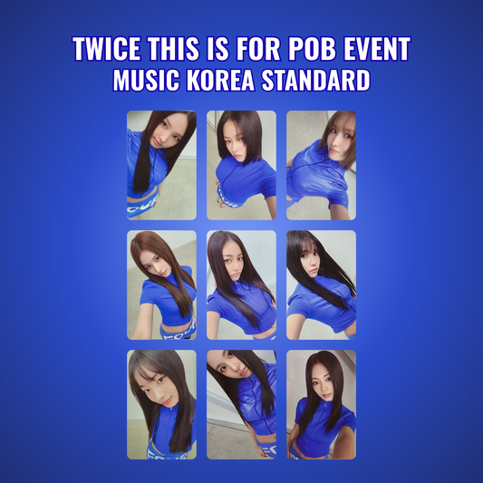 [ POB EVENT ] TWICE - This is For Standard Album Korean POBs