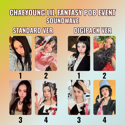 [ POB EVENT ] CHAEYOUNG - Lil Fantasy Korean POBs