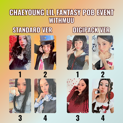 [ POB EVENT ] CHAEYOUNG - Lil Fantasy Korean POBs