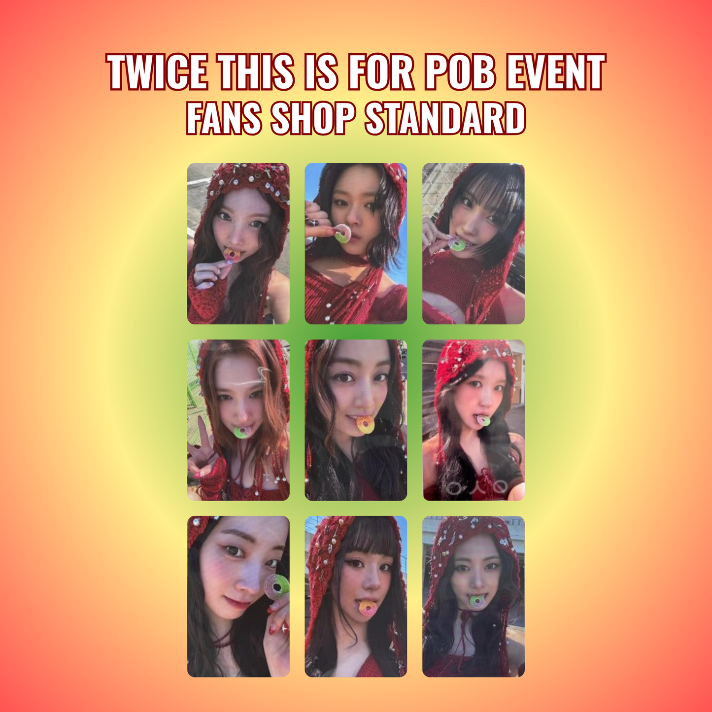 [ POB EVENT ] TWICE - This is For Standard Album Korean POBs