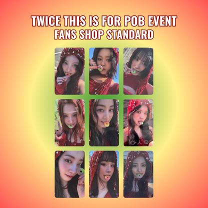 [ POB EVENT ] TWICE - This is For Standard Album Korean POBs