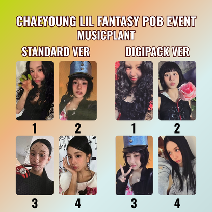 [ POB EVENT ] CHAEYOUNG - Lil Fantasy Korean POBs