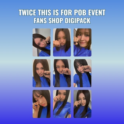 [ ON HAND ] TWICE - This is For Digipack Album Korean POBs