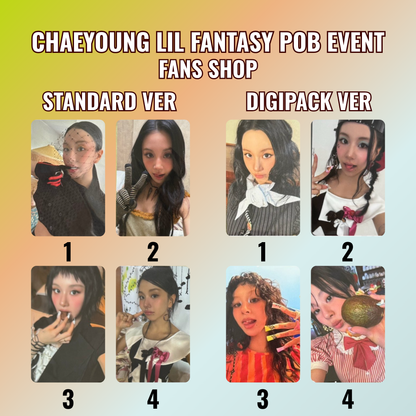 [ POB EVENT ] CHAEYOUNG - Lil Fantasy Korean POBs