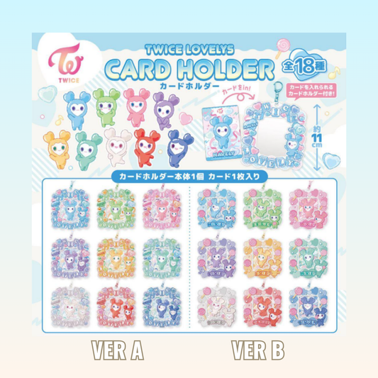[ LOVELYS ] - TWICE x Sanrio Photocard Holder