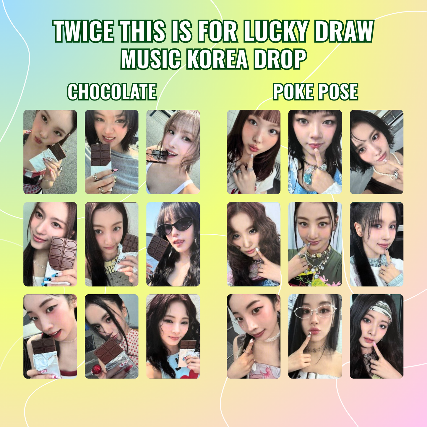 [ LUCKY DRAW ] TWICE - This is For Music Korea LD
