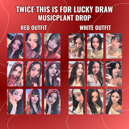 [ LUCKY DRAW ] TWICE - This is For Music Plant LD