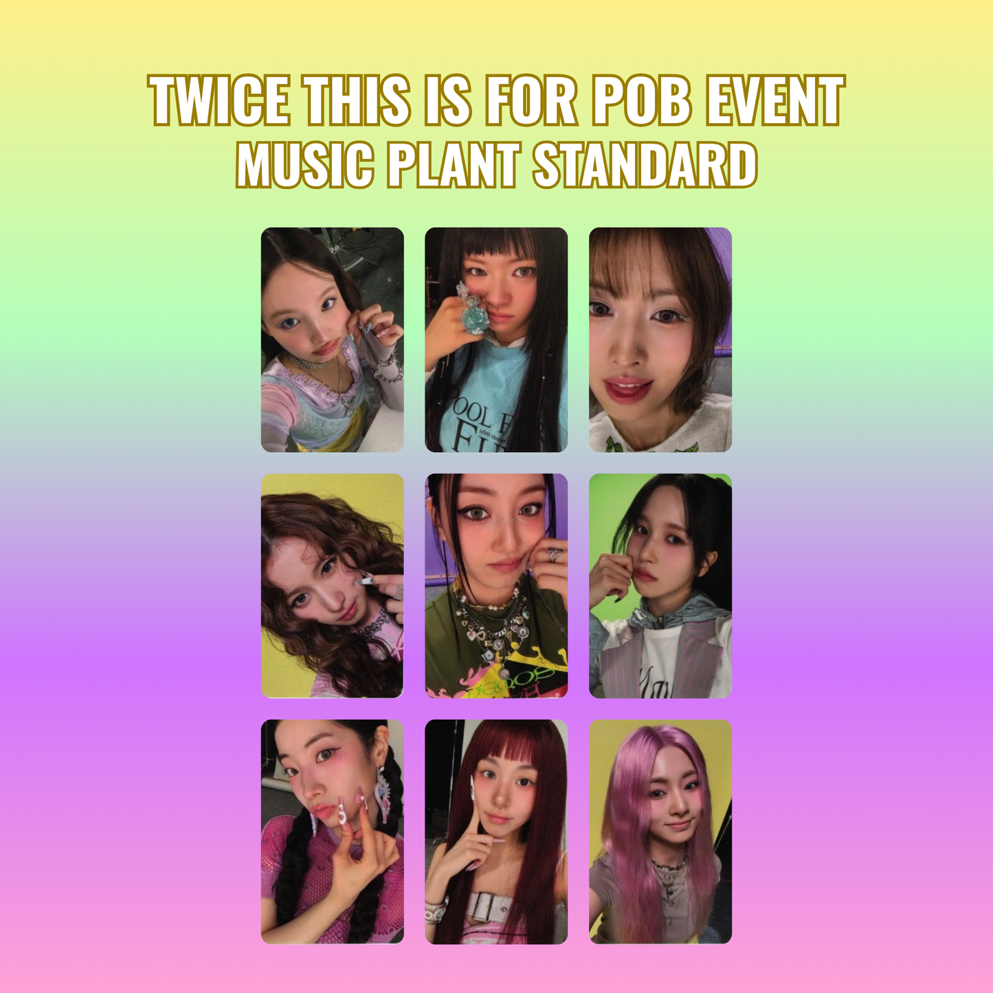 [ POB EVENT ] TWICE - This is For Standard Album Korean POBs