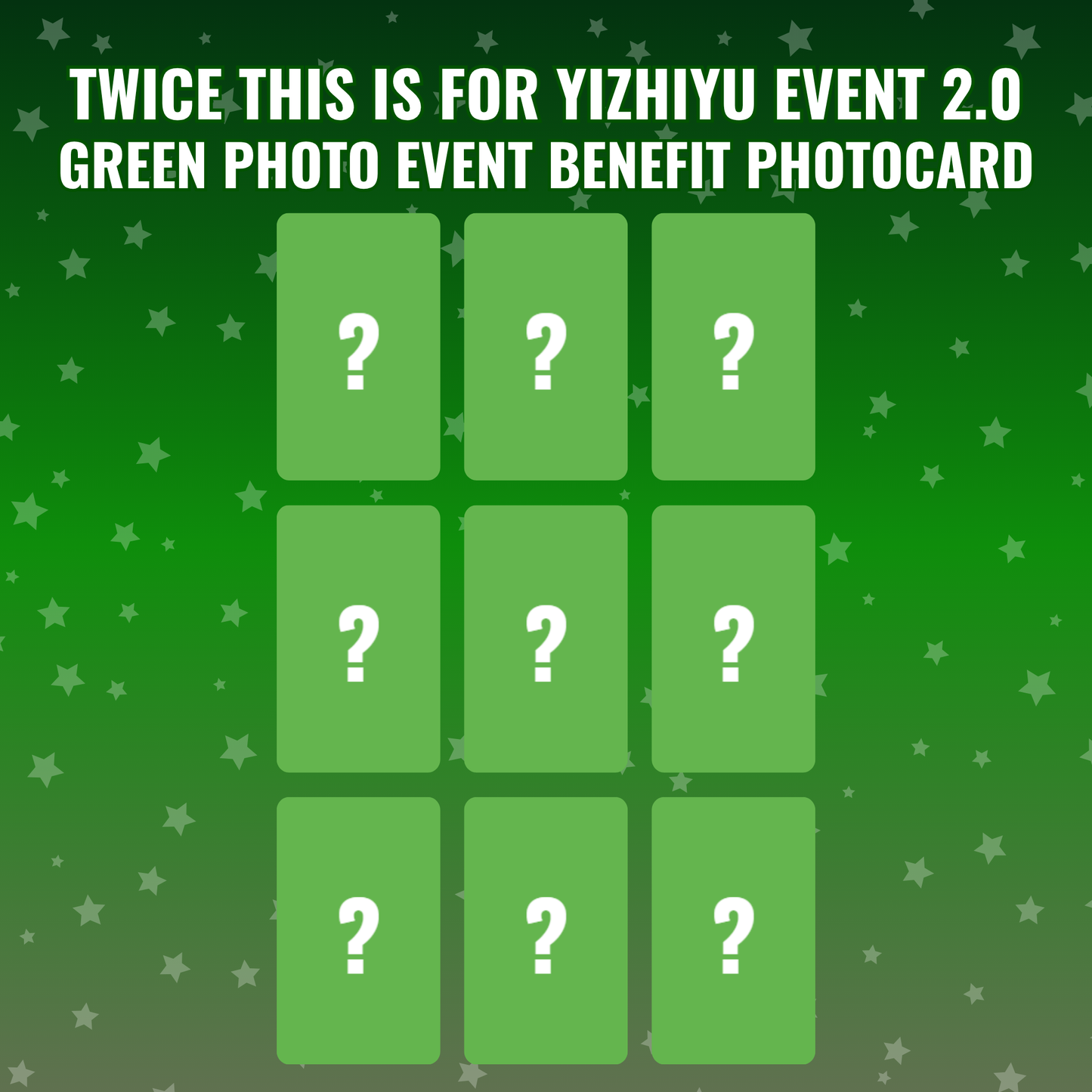 [ PC ] TWICE - 2.0 Yizhiyu Purple Fansign Event Photocard