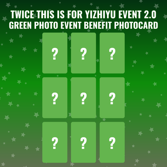 [ PC ] TWICE - 2.0 Yizhiyu Purple Fansign Event Photocard