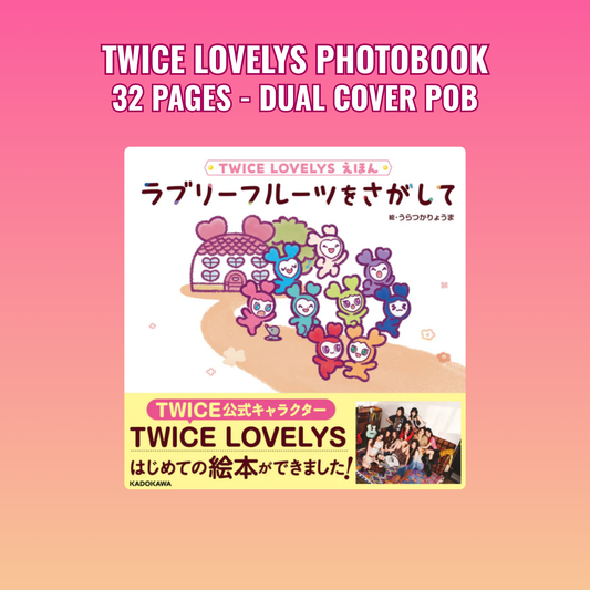 [ OTHER ] - TWICE Lovely Japan Photobook Story