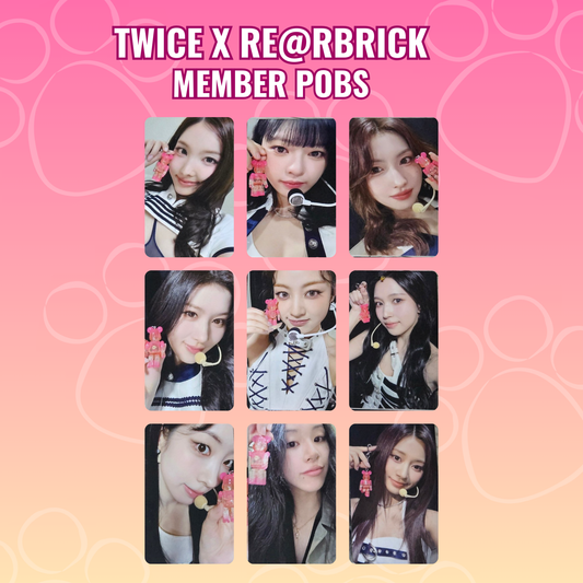 [ MERCH ] - TWICE - TWICE X RE@RBRICK