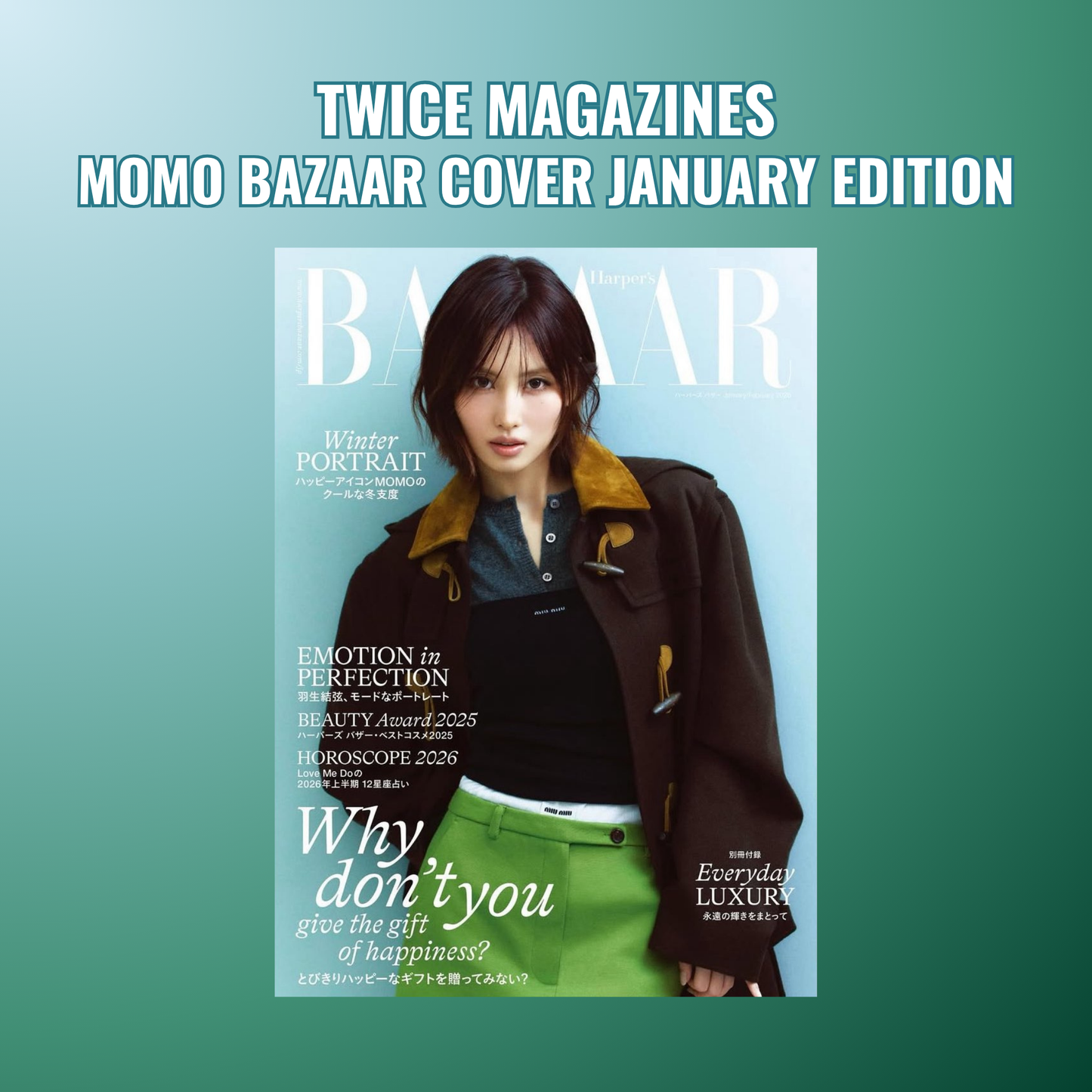 [ OTHER ] - TWICE Momo Bazaar Magazine