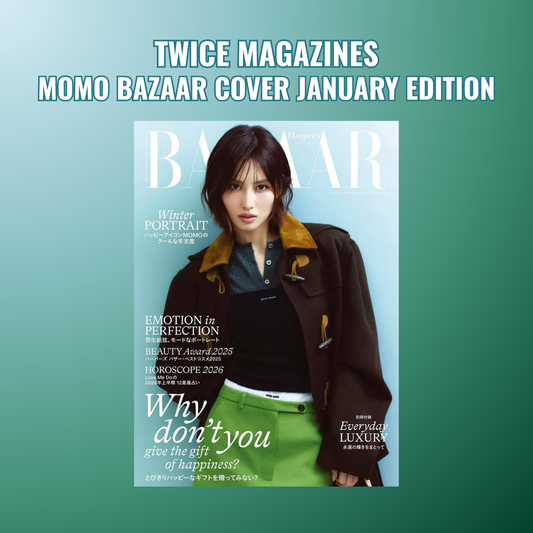 [ OTHER ] - TWICE Momo Bazaar Magazine
