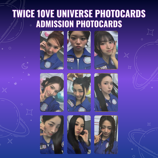 [ PC ] - TWICE - 10VE Universe Admission Photocard