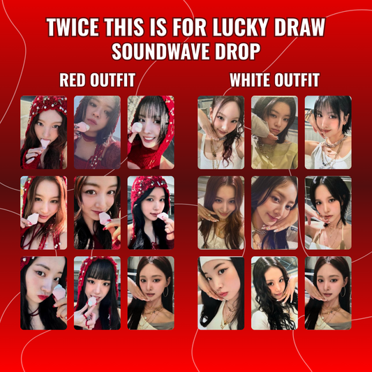 [ LUCKY DRAW ] TWICE - This is For Soundwave LD
