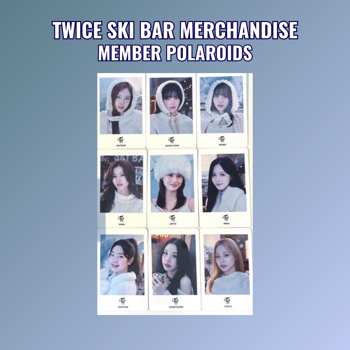 [ PC ] TWICE - Mixed Japan Mercari Photocards