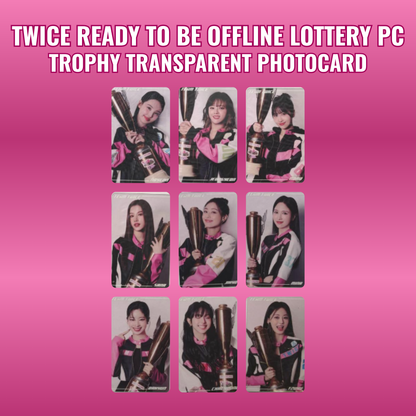 [ PC ] TWICE - Mixed Japan Mercari Photocards