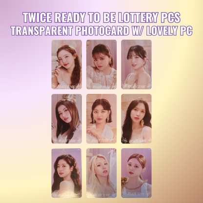 [ PC ] TWICE - Mixed Japan Mercari Photocards