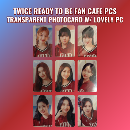 [ PC ] TWICE - Mixed Japan Mercari Photocards