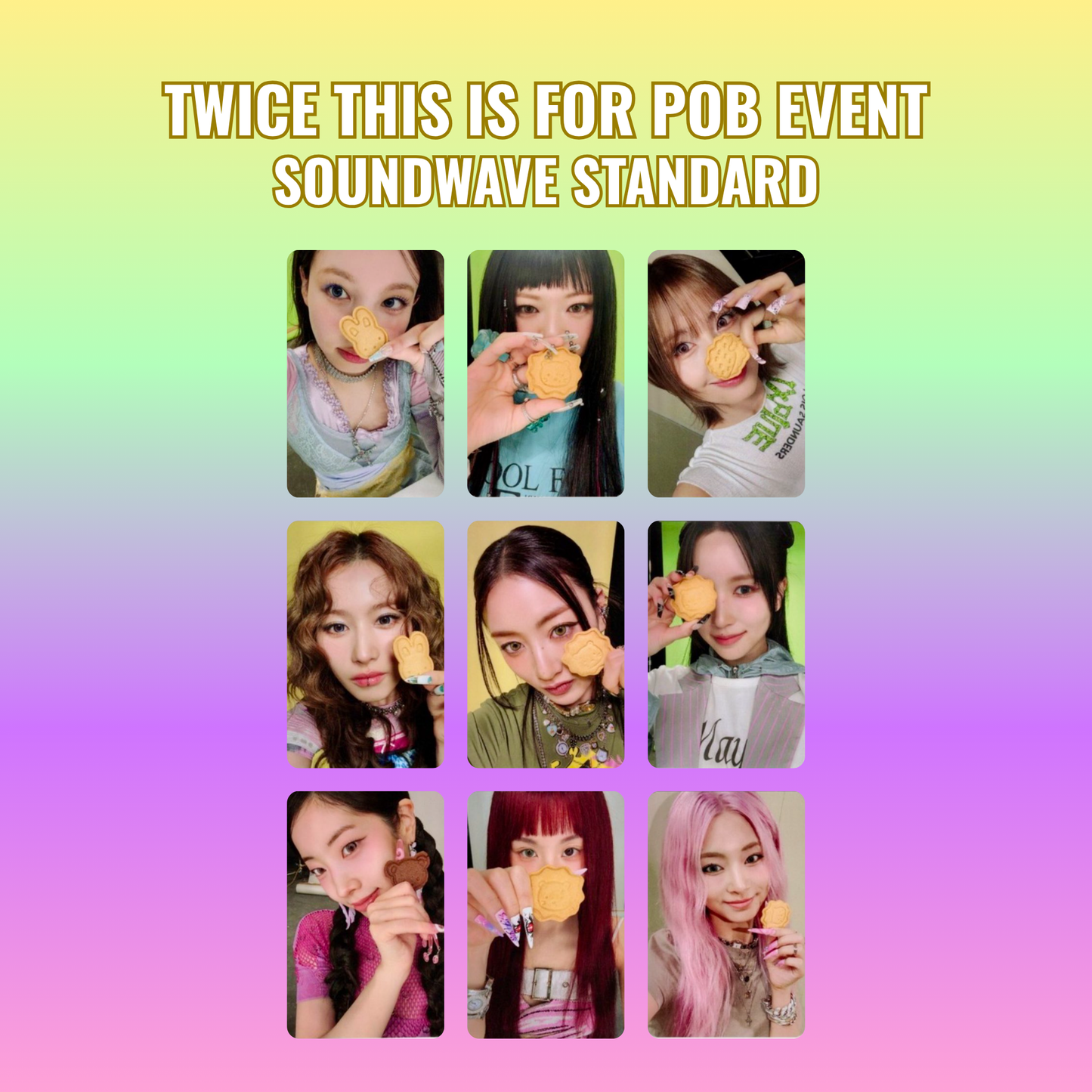 [ POB EVENT ] TWICE - This is For Standard Album Korean POBs