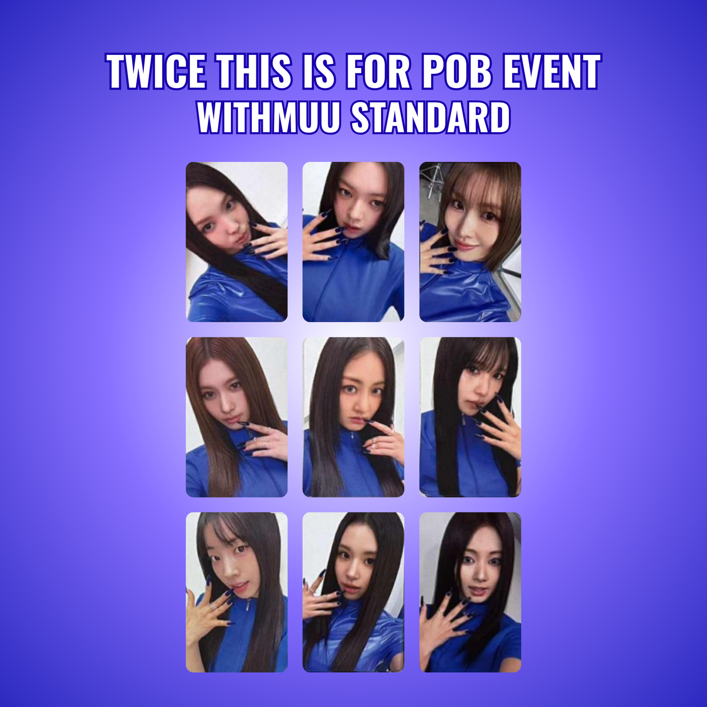 [ POB EVENT ] TWICE - This is For Standard Album Korean POBs