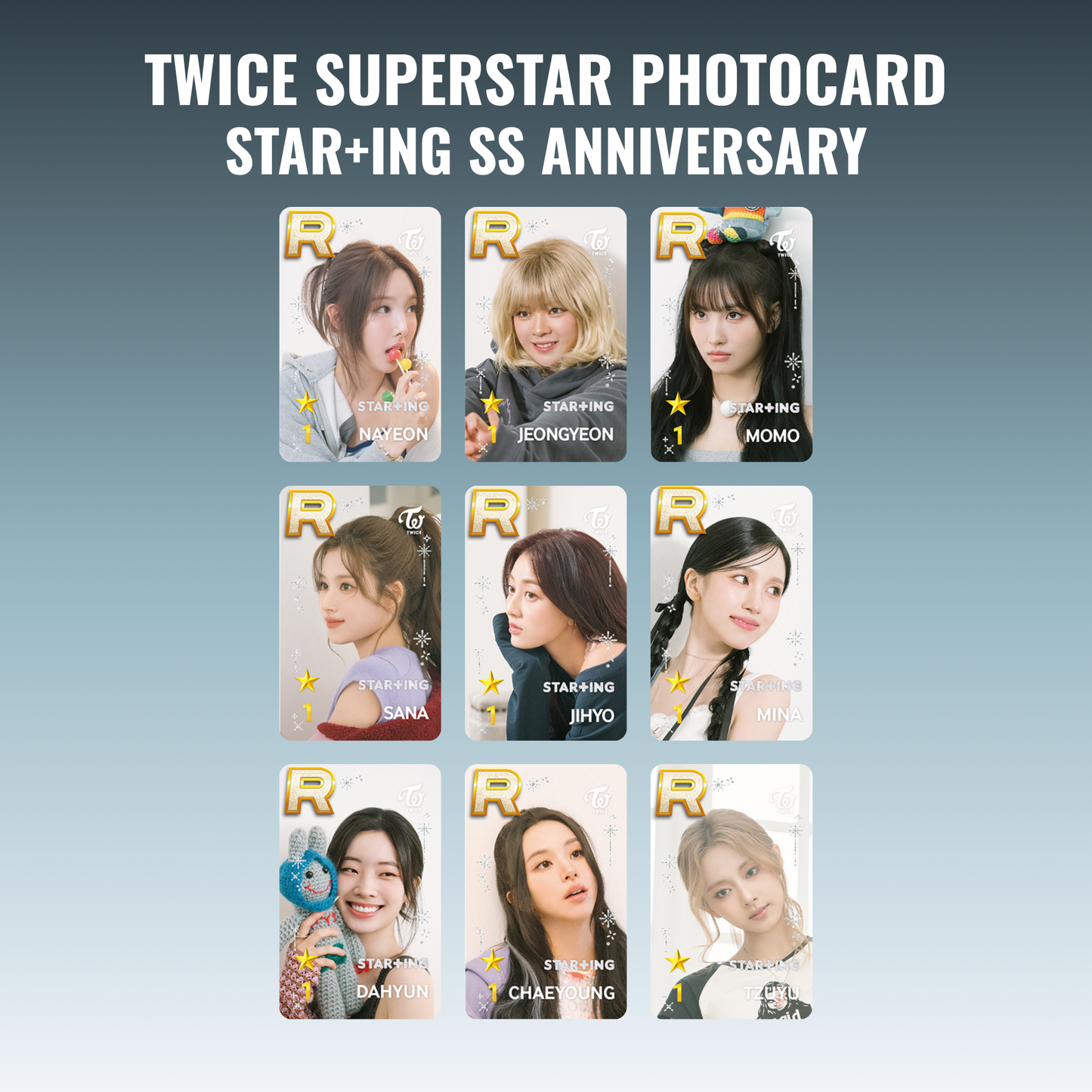 [ SSJYP ] - TWICE Star+King PCs