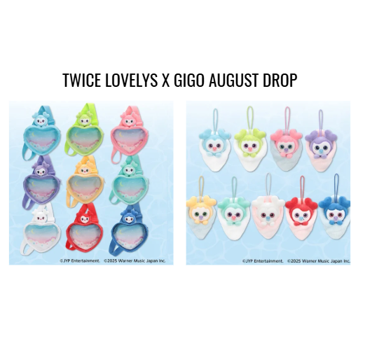 [ LOVELYS ] - TWICE X Gigo August Drop