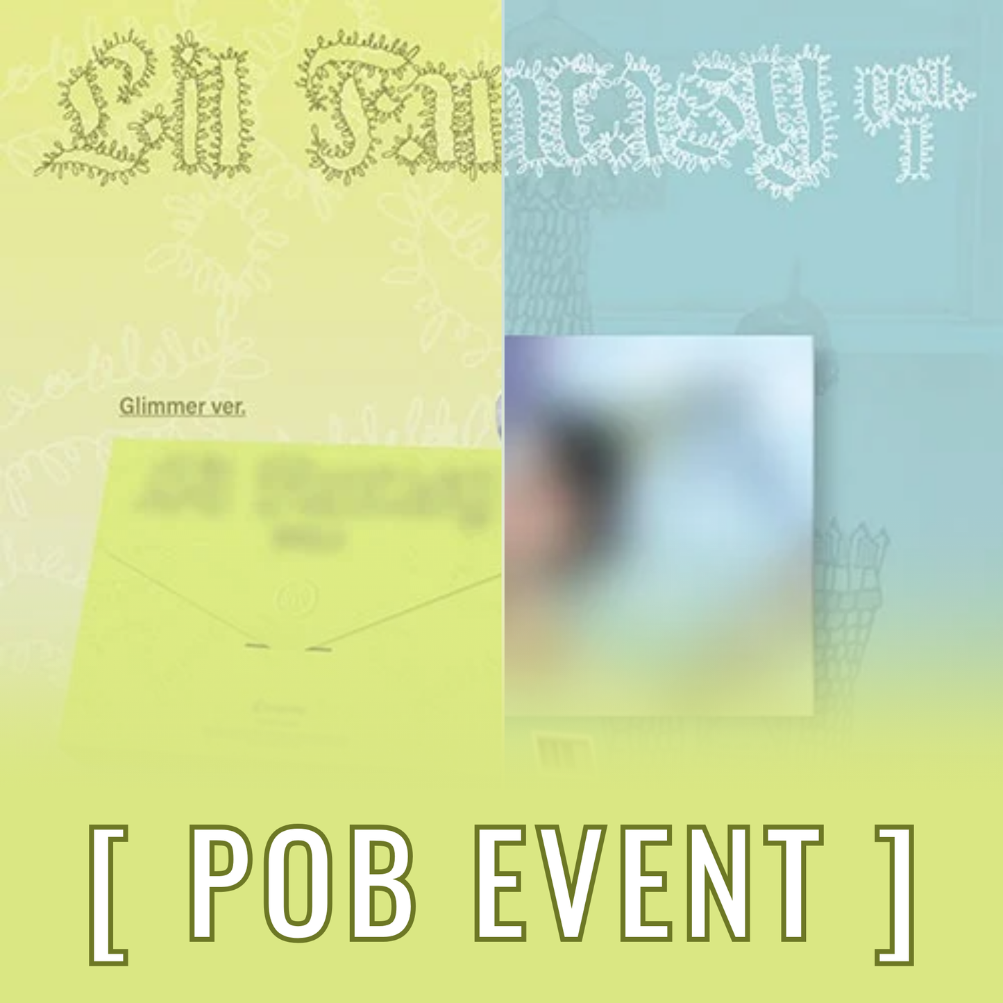 [ POB EVENT ] CHAEYOUNG - Lil Fantasy Korean POBs