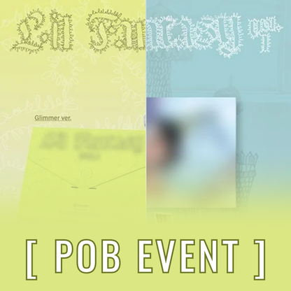 [ POB EVENT ] CHAEYOUNG - Lil Fantasy Korean POBs