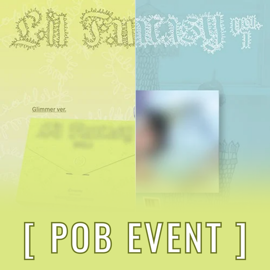 [ POB EVENT ] CHAEYOUNG - Lil Fantasy Korean POBs