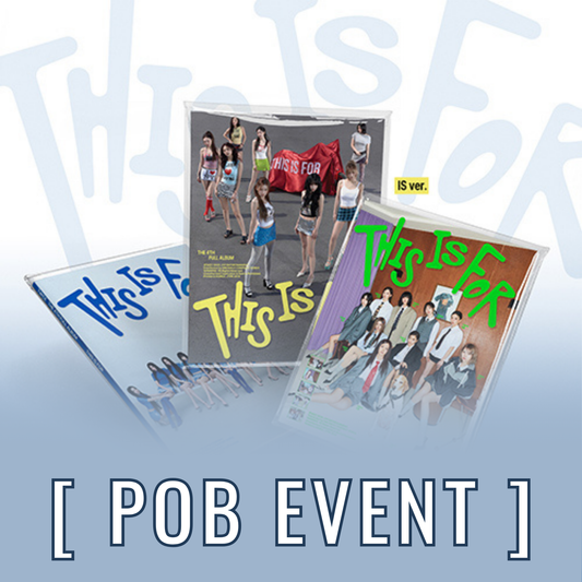 [ POB EVENT ] TWICE - This is For Standard Album Korean POBs