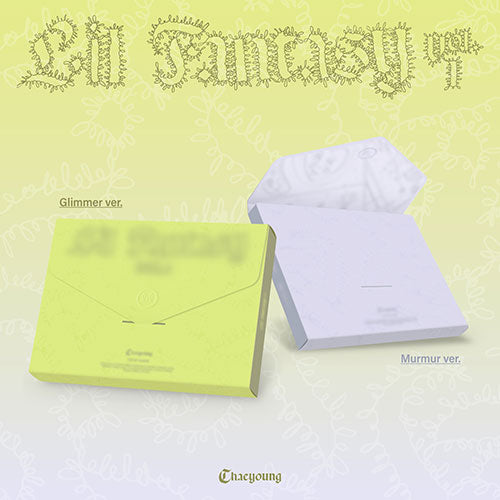 [ GROUP ORDER ] CHAEYOUNG - Lil Fantasy Album Standard Album