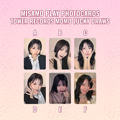 [ LUCKY DRAWS ] - MISAMO Play Tower Records