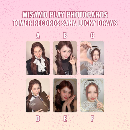 [ LUCKY DRAWS ] - MISAMO Play Tower Records
