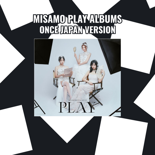 [ ALBUM ] - MISAMO Play ONCE Japan Ver