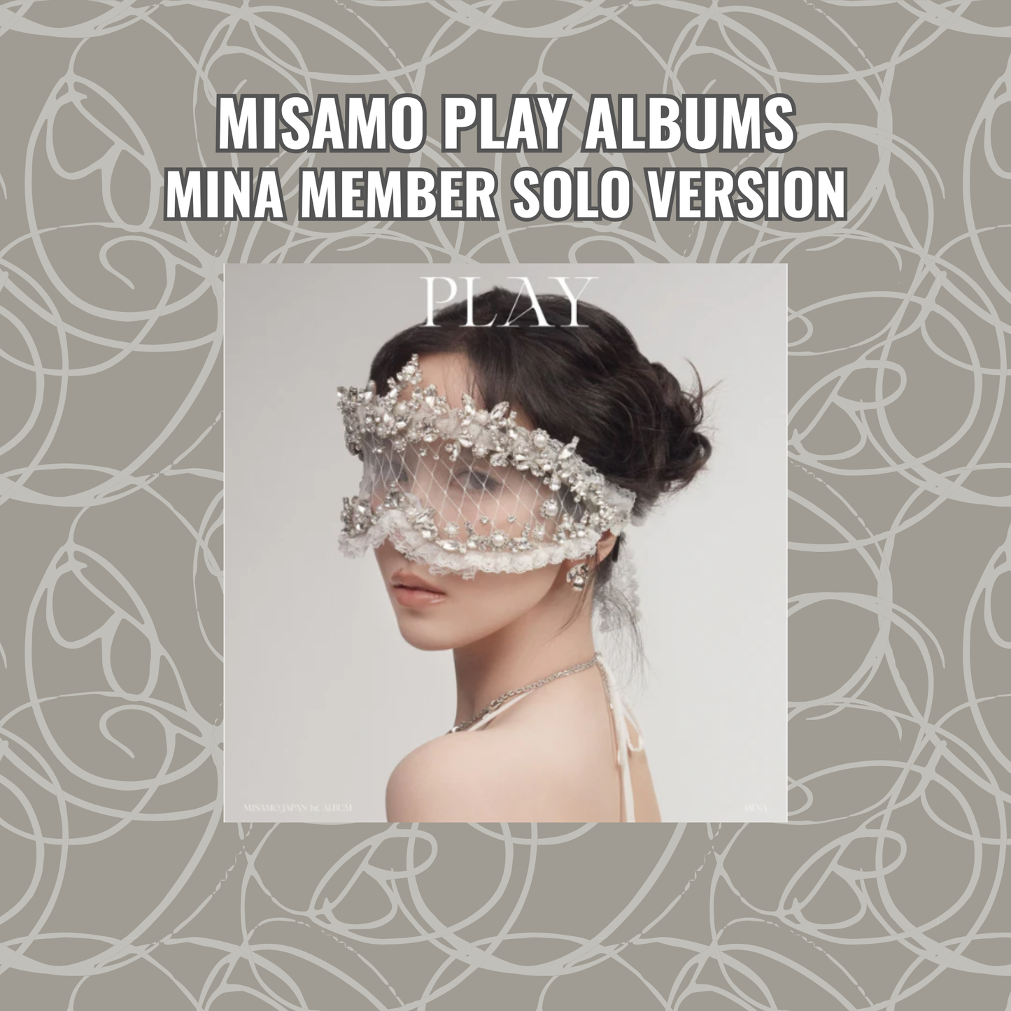 [ ALBUM ] MISAMO Play Solo Version Mina