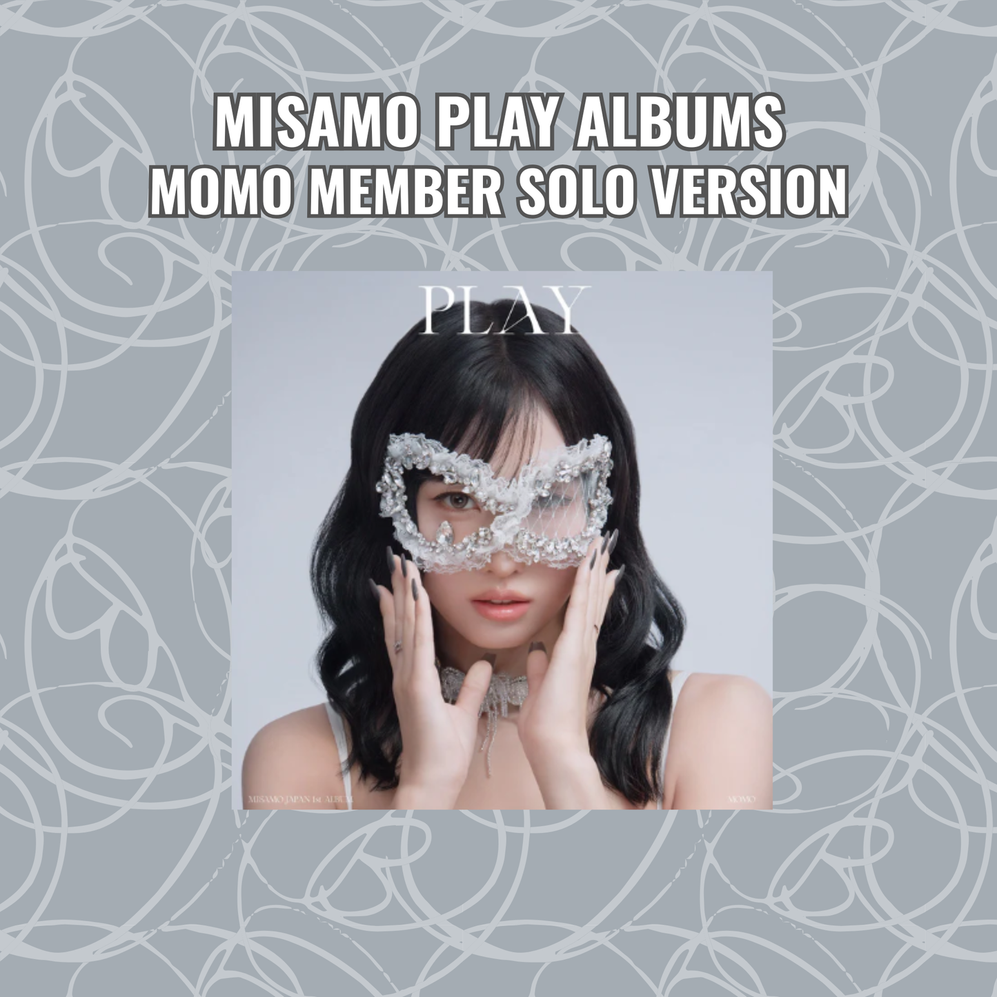 [ ALBUM ] MISAMO Play Solo Version Momo