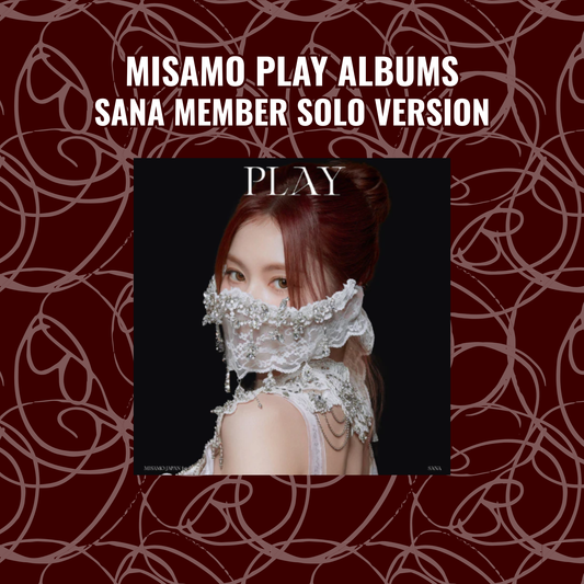 [ ALBUM ] MISAMO Play Solo Version Sana
