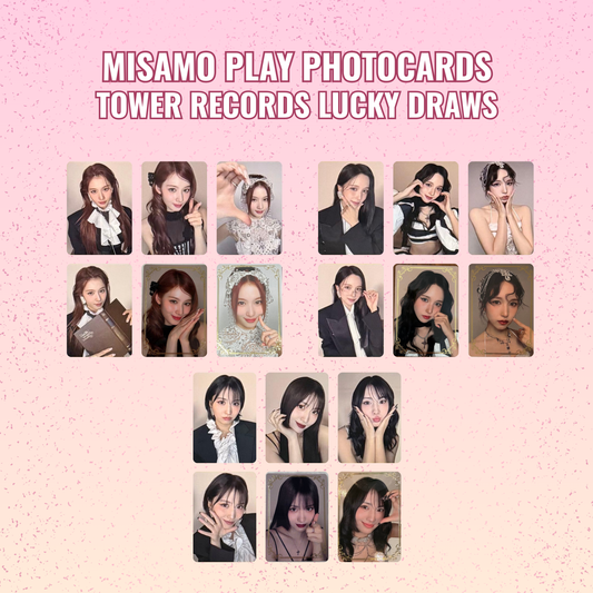 [ LUCKY DRAWS ] - MISAMO Play Tower Records