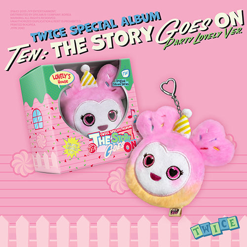 [ PRE ORDER ] TWICE - TEN: The Story Goes On Album Lovely Nemo Version